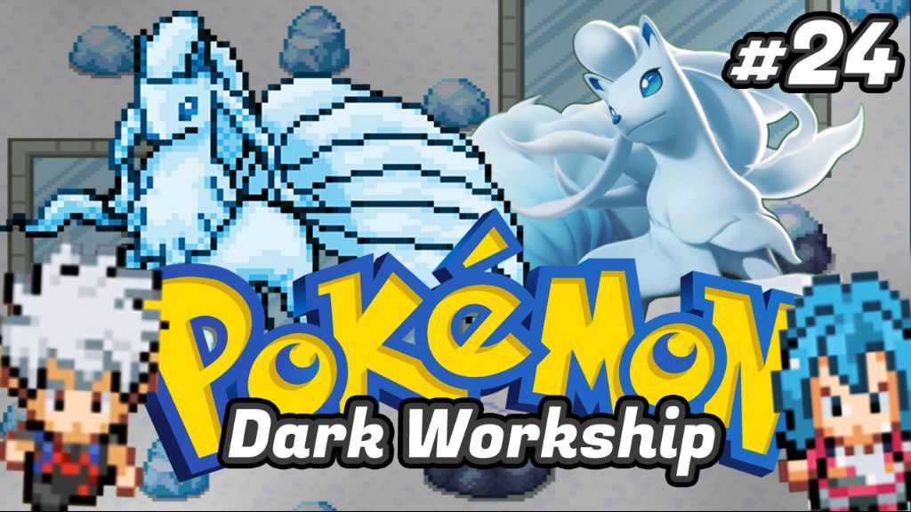 Pokémon Dark Workship Ep.[24] - Ginásio de Gelo. - BiliBili