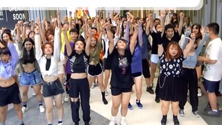 BLACKPINK's third anniversary of debut, random dance, Chengdu Chunxi Road Z31 Station (CPOP KPOP ran