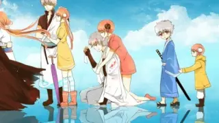 【Gintama/Silver God】Don't hide love in your heart