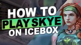 The COMPLETE guide to SKYE on ICEBOX (Tips & Tricks) - Valorant