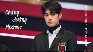 Chặng đường mixnine của Park Seungjun (Park Seoham) 박승준 - 박서함