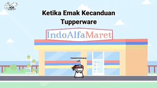 kelakuan emak emak🗿