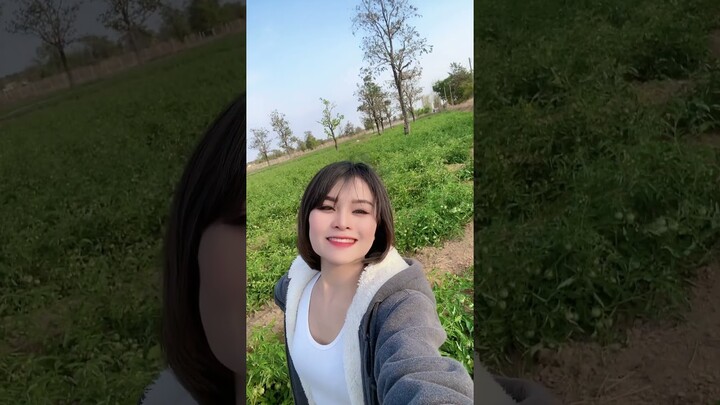 ยิ้มเยอะๆนะคะ #สาวน่ารักในtiktok