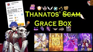 Thanatos' Grace Box (Loot Rate + Opening)