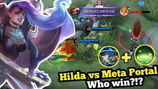 Bingung lawan meta chip x luo yi!? Tenang!? pakek tante-tante berotot ini - Mobile Legends