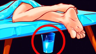 Put a Glass of Water Under Your Bed, See What Happens
