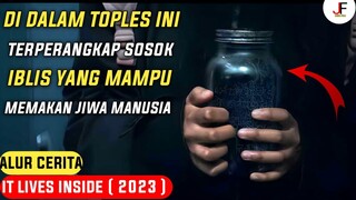 Jangan Pernah Mencoba Memecahkan Toples Ini ❗|  Alur Cerita It Lives Inside ( 2023 )