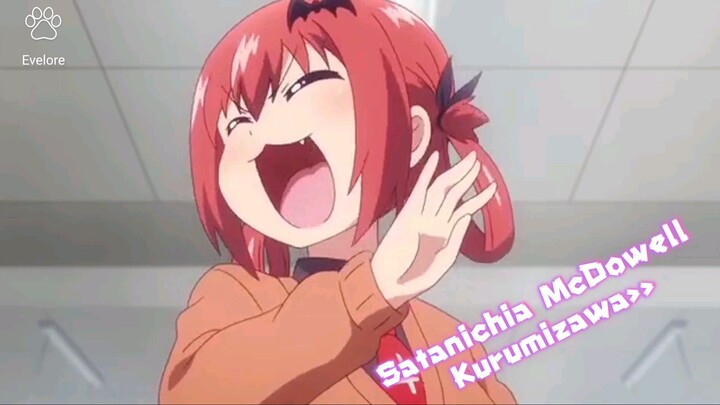 Satania malangg:(( [Fandubbing anime indo] #GABRIEL DROP-OUT!!