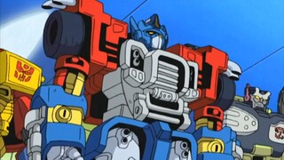 Transformers Cybertron vs Unicron is about to appear in Transformers Thunderbolt Episode 44