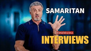 Samaritan Movie Cast Interviews With Sylvester Stallone