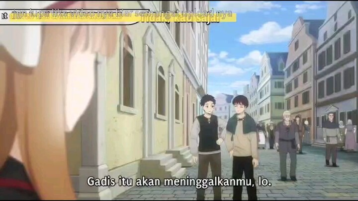 Ookami to Koushinryou (2024) Episode 9 Sub Indo