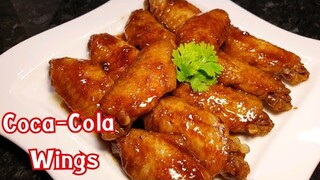 ปีกไก่ต้มโค้ก วิธีทำง่ายมาก | Coca-Cola wings