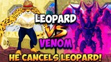 Leopard VS Venom: IT CANCELES MY FORM! - Blox Fruits