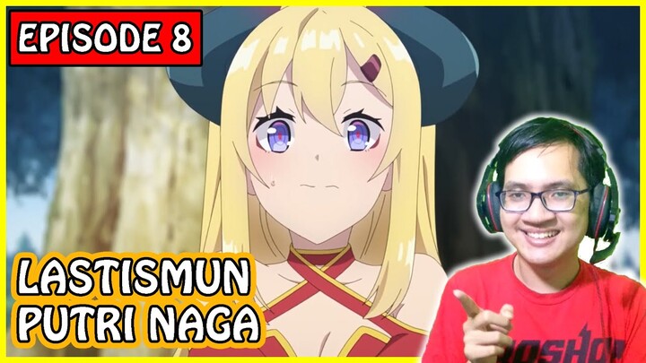Ras Naga Terkuat ~ Isekai Nonbiri Nouka Episode 8 (Reaction)