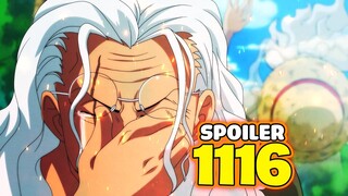 One Piece Chap 1116 SPOILER - Rayleigh được gọi tên...