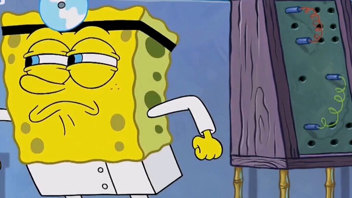 SpongeBob chọc quái vật cấp cao