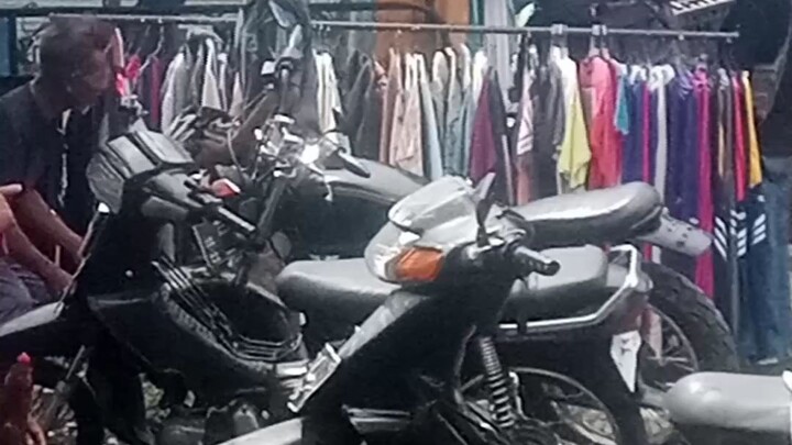 Pasar desa Konoha..