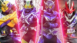 Kamen Rider All Ninja Form | Henshin Sound & Animation |  仮面ライダータイクーン x 仮面ライダーシノビ