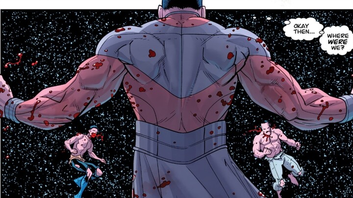 Looking forward to the appearance of the Regent in the animated version of Invincible Young Hero