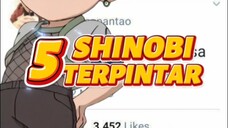 5 Shinobi Terpintar di Naruto: Taktik & Strategi Terungkap!