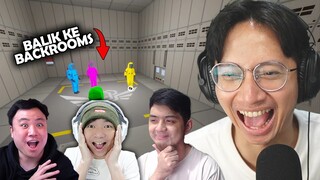 BACKROOMS Ini Serem Tapi LUCU ! - Poly Backrooms Indonesia Part 1