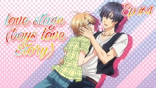 Boys love story ❤❤ep#4❤love stage anime explained in hindi 🍿🎥 gay love story ❤❤