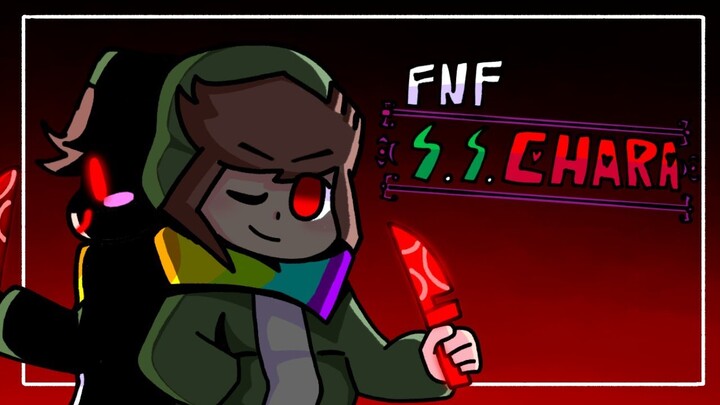 FNF Vs StoryShift Chara Trailer