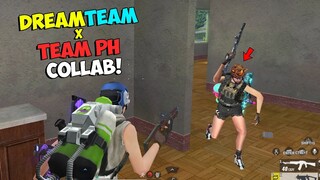 DREAM TEAM X TEAM PH COLLAB! (ROS GAMEPLAY)