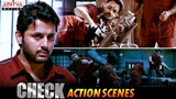 Nithin New Hindi Dubbed Movie Action Scenes | Check Movie |Rakul Preet, Priya Varrier |Aditya Movies