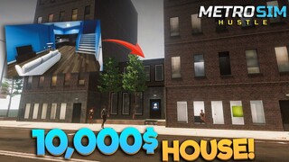 MOST EXPENSIVE HOUSE💰 - Metro Sim Hustle #5 (HINDI)