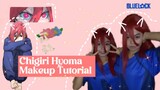 Chigiri Hyoma | Blue Lock Makeup Tutorial || #JPOPENT | #bestofbest