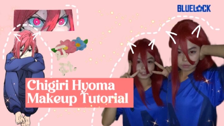 Chigiri Hyoma | Blue Lock Makeup Tutorial || #JPOPENT | #bestofbest