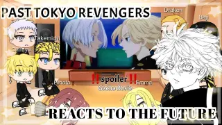 Past tokyo revengers reacts to the future | Gacha club part 1