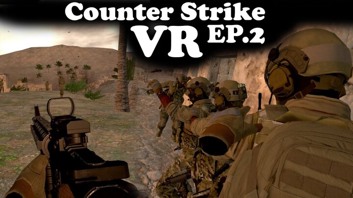 เกม Counter Strike VRชัดๆ เกมเคาเตอร์เสมือนจริง EP.2 | เกม PAVLOV VR เกมฟรี Oculus Quest 2