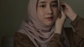 tutorial hijab segiempat syar'i