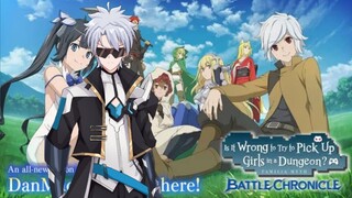 Danmachi Battle Chronicle storymode 1 #danmachi #battle #chronicles