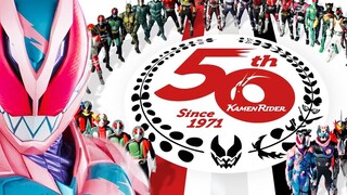 [Penunggang Penuh ] Kamen Rider Ulang Tahun "𝙄 "