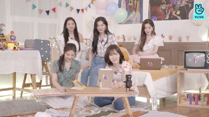 [FULL] 레드벨벳 컴백 라이브 - 짐살라빔 나잇