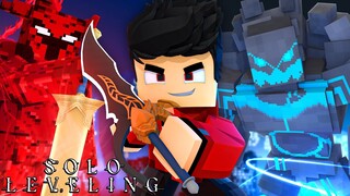 Minecraft: SOLO LEVELING - INTRO (NOVA SERIE)! ‹‹ P3DRU ››