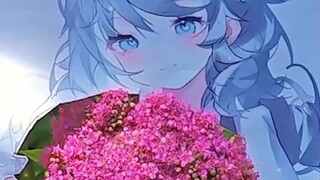 Tianyi wants to send you flowers (˵¯͒〰¯͒˵