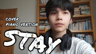 你绝对没有听过的stay！当神曲变得抒情-【stay cover】