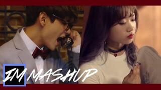 BTS/IOI - DOPE/WHATTA MAN Mashup (Whatta Dope Man) #TBM [BY IMAGINECLIPSE]