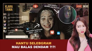 WAJAH SELEBGRAM RUSAK KARNA SKINCARE ABAL - ABAL ?!?! | Alur Cerita Film oleh Klara Tania