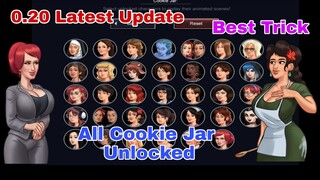 0.20 Latest Update All Cookie jar Unlocked | Best Trick | Summertime gaming