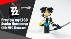 Preview my LEGO Zenless Zone Zero Asaba Harumasa Chibi | Somchai Ud