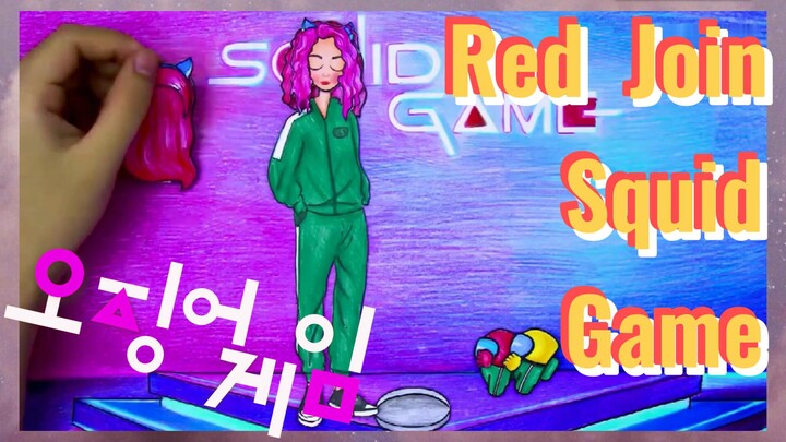 Red Join Squid Game