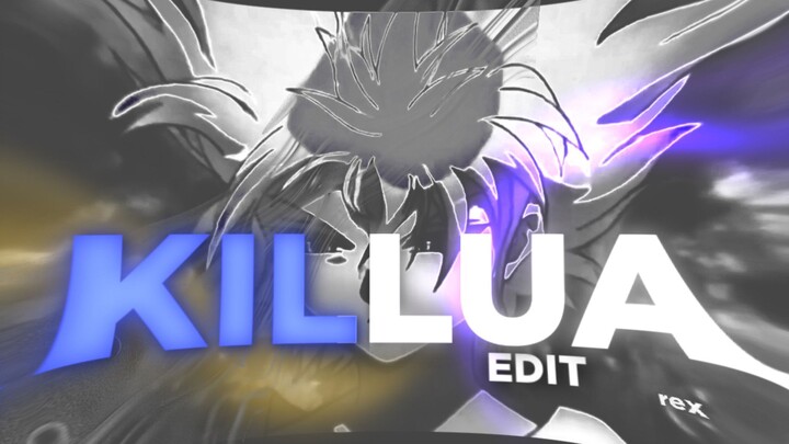 KILLUA EDIT