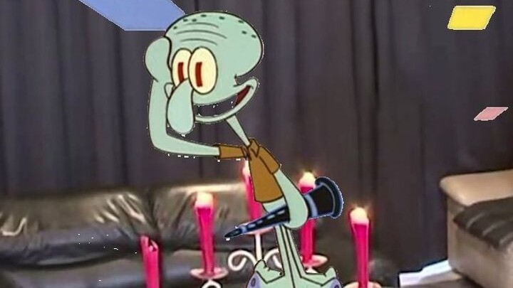 Squidward Jangan Pergi ke Restoran Anggota Bawah Laut