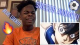 This Soccer Anime is Fire!!! Reaction to Blue Lock Official Main Trailer!!!