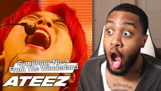 Kingdom is Getting OUT OF HAND! (ATEEZ - Symphony No 9 "From The Wonderland")